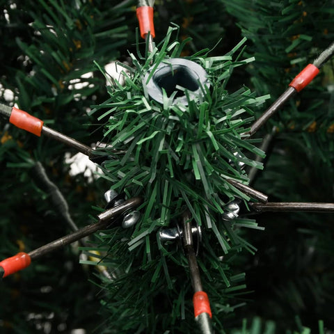 Künstlicher Weihnachtsbaum Klappbar mit Ständer 240 cm