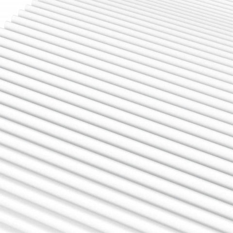 hocami - Tagesbett mit Matratze Hellgrau 80x200 cm Stoff - tagesbett-mit-matratze-hellgrau-80x200-cm-stoff-5 - 