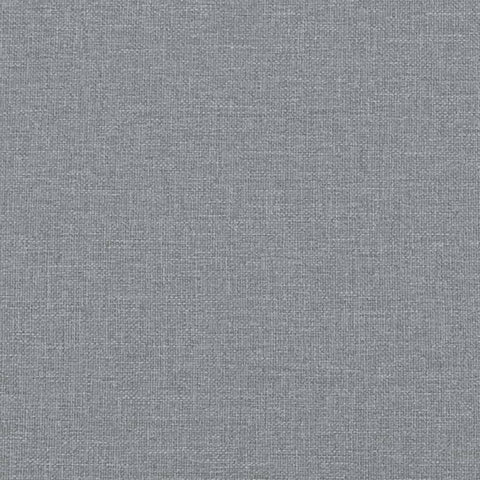 hocami - Tagesbett mit Matratze Hellgrau 80x200 cm Stoff - tagesbett-mit-matratze-hellgrau-80x200-cm-stoff-5 - 