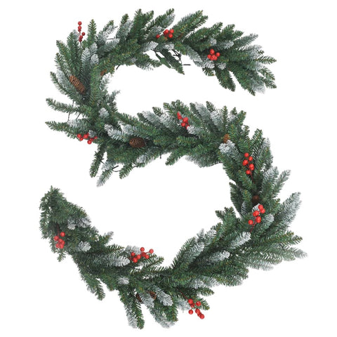 4-tlg. Türschmuck-Set für Weihnachten PVC