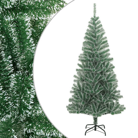 Künstlicher Weihnachtsbaum Beschneit Grün 240 cm