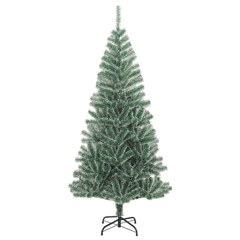 Künstlicher Weihnachtsbaum Beschneit Grün 240 cm