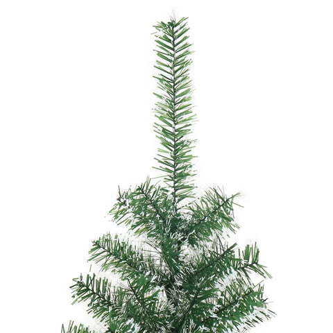 Künstlicher Weihnachtsbaum Beschneit Grün 240 cm