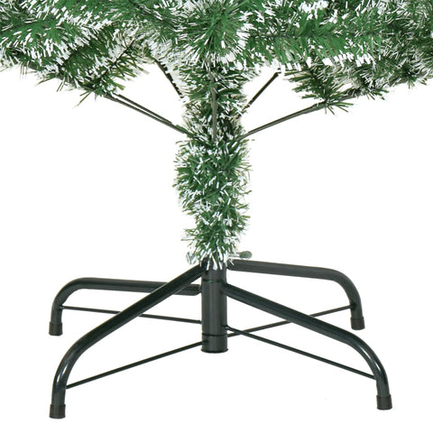 Künstlicher Weihnachtsbaum Beschneit Grün 240 cm