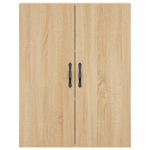 vidaXL Highboard Sonoma-Eiche 69,5x34x180 cm Holzwerkstoff