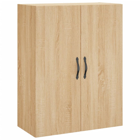 vidaXL Highboard Sonoma-Eiche 69,5x34x180 cm Holzwerkstoff