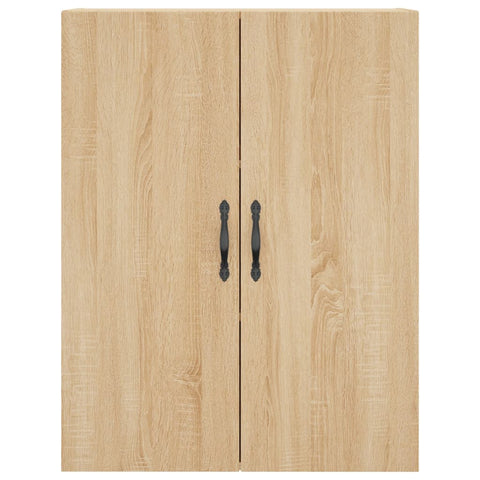 vidaXL Highboard Sonoma-Eiche 69,5x34x180 cm Holzwerkstoff