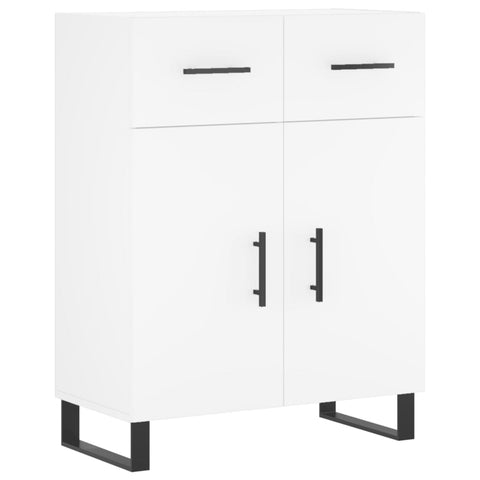 vidaXL Highboard Weiß 69,5x34x180 cm Holzwerkstoff