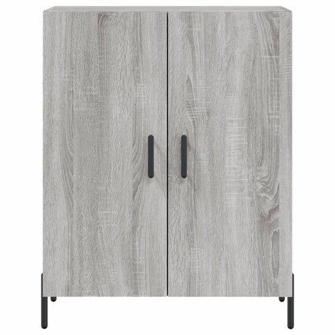 vidaXL Highboard Grau Sonoma 69,5x34x180 cm Holzwerkstoff