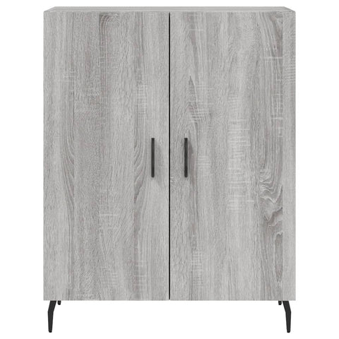 vidaXL Highboard Grau Sonoma 69,5x34x180 cm Holzwerkstoff