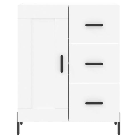 vidaXL Highboard Weiß 69,5x34x180 cm Holzwerkstoff