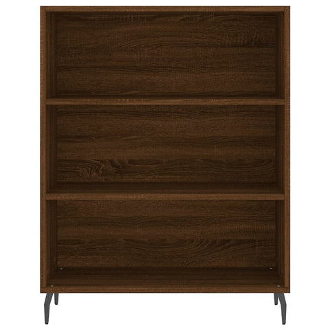 vidaXL Highboard Braun Eichen-Optik 69,5x34x180 cm Holzwerkstoff