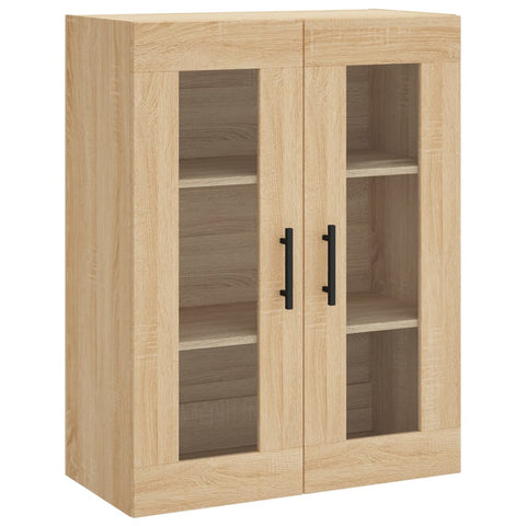 vidaXL Highboard Sonoma-Eiche 69,5x34x180 cm Holzwerkstoff