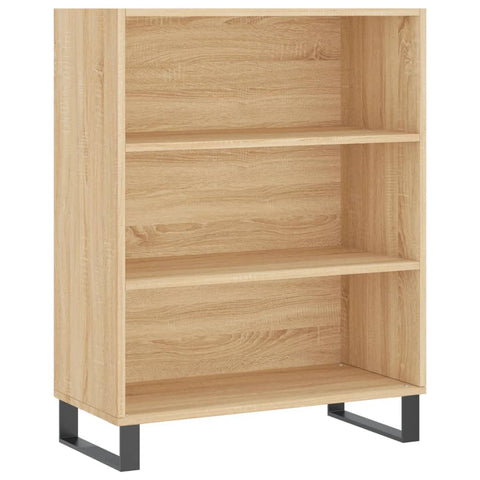 vidaXL Highboard Sonoma-Eiche 69,5x34x180 cm Holzwerkstoff