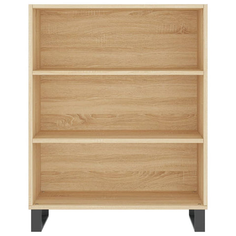 vidaXL Highboard Sonoma-Eiche 69,5x34x180 cm Holzwerkstoff