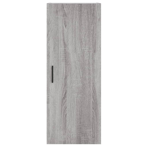 vidaXL Highboard Grau Sonoma 34,5x34x180 cm Holzwerkstoff