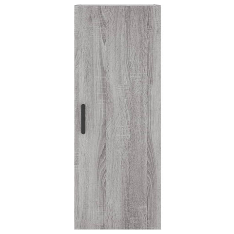 vidaXL Highboard Grau Sonoma 34,5x34x180 cm Holzwerkstoff