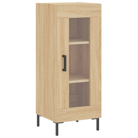 Highboard Sonoma-Eiche 34,5x34x180 cm Holzwerkstoff