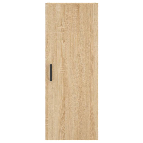 Highboard Sonoma-Eiche 34,5x34x180 cm Holzwerkstoff