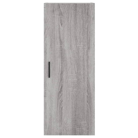 vidaXL Highboard Grau Sonoma 34,5x34x180 cm Holzwerkstoff