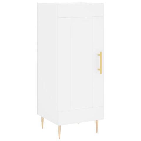 vidaXL Highboard Weiß 34,5x34x180 cm Holzwerkstoff