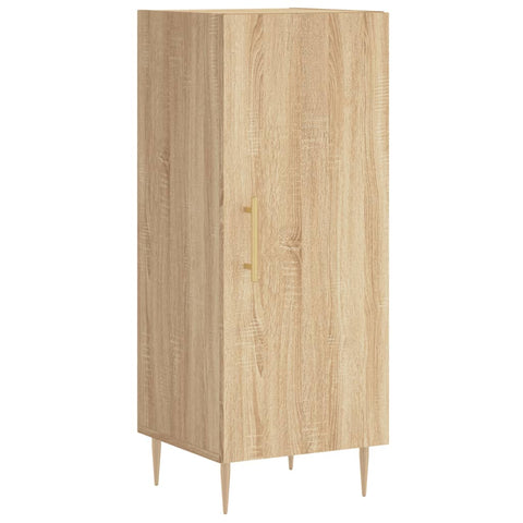 Highboard Sonoma-Eiche 34,5x34x180 cm Holzwerkstoff