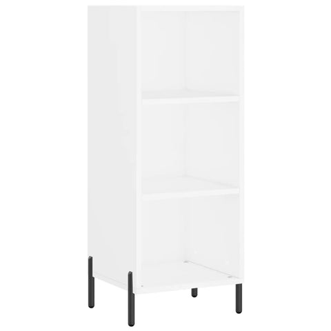 vidaXL Highboard Weiß 34,5x34x180 cm Holzwerkstoff