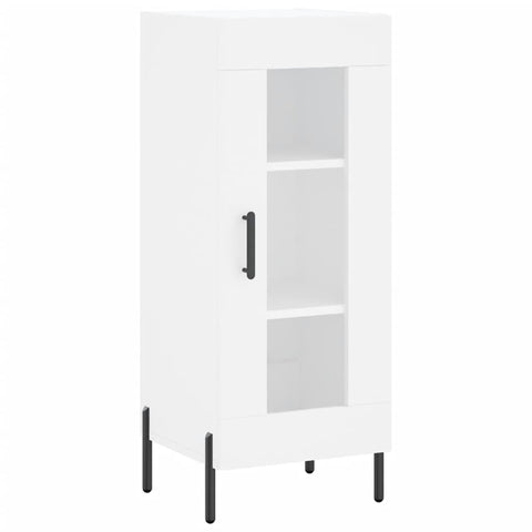 vidaXL Highboard Weiß 34,5x34x180 cm Holzwerkstoff