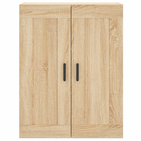 vidaXL Highboard Sonoma-Eiche 69,5x34x180 cm Holzwerkstoff