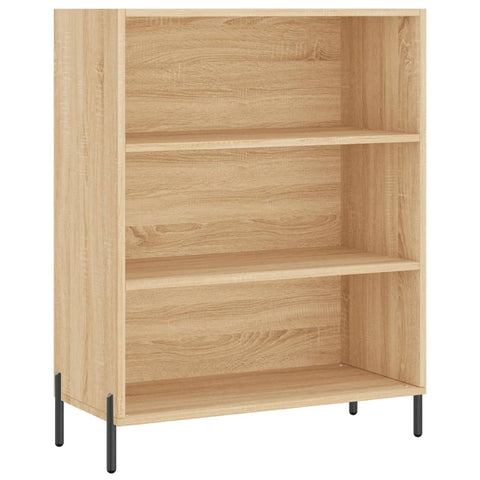 vidaXL Highboard Sonoma-Eiche 69,5x34x180 cm Holzwerkstoff