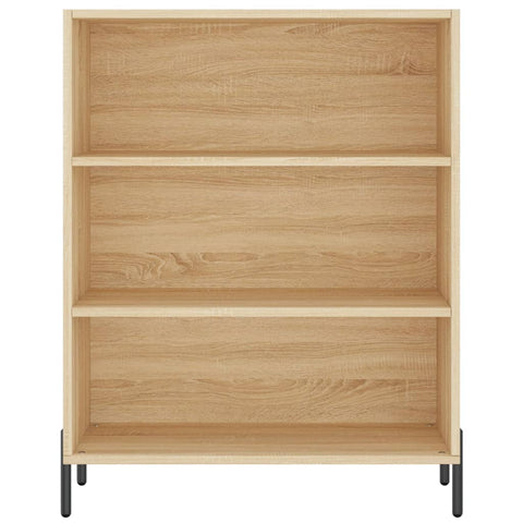 vidaXL Highboard Sonoma-Eiche 69,5x34x180 cm Holzwerkstoff