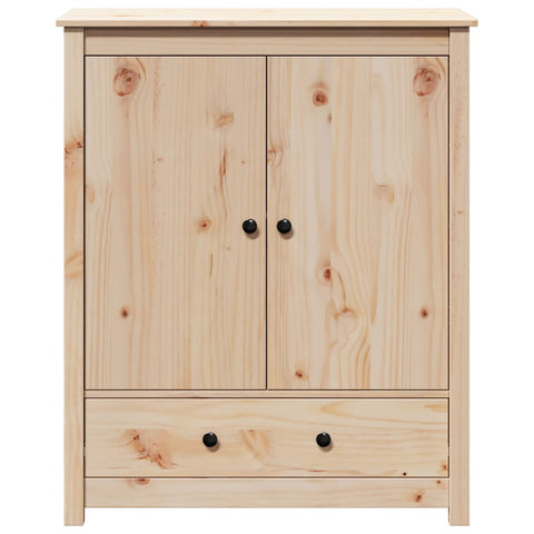 vidaXL Highboard 83x41,5x100 cm Massivholz Kiefer