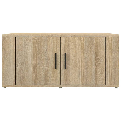 vidaXL Couchtisch Sonoma-Eiche 80x50x36 cm Holzwerkstoff