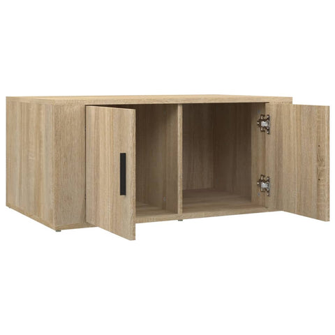 vidaXL Couchtisch Sonoma-Eiche 80x50x36 cm Holzwerkstoff