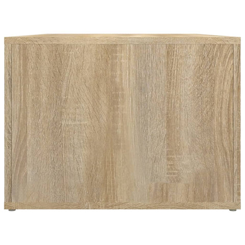 vidaXL Couchtisch Sonoma-Eiche 80x50x36 cm Holzwerkstoff