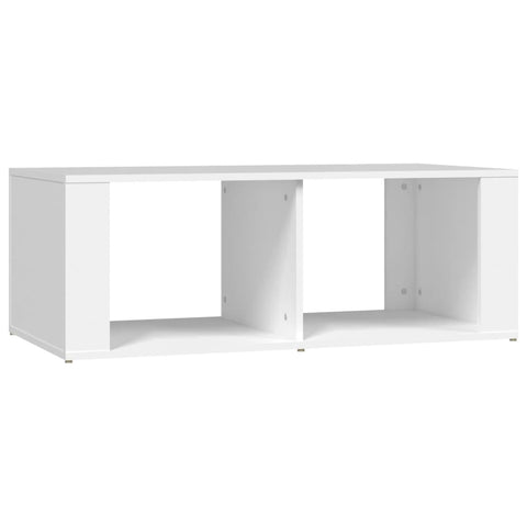 vidaXL Couchtisch Weiß 100x50x36 cm Holzwerkstoff