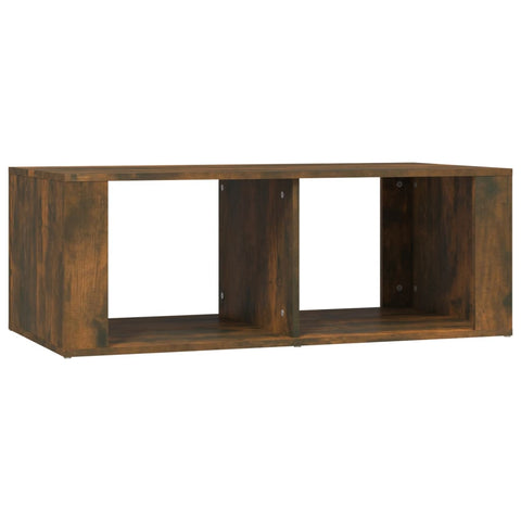 vidaXL Couchtisch Räuchereiche 100x50x36 cm Holzwerkstoff