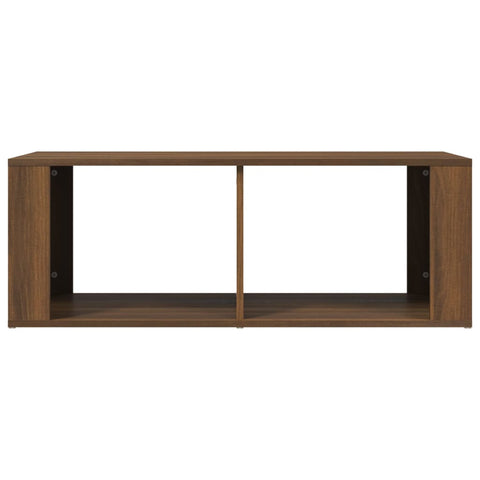 vidaXL Couchtisch Braun Eichen-Optik 100x50x36 cm Holzwerkstoff