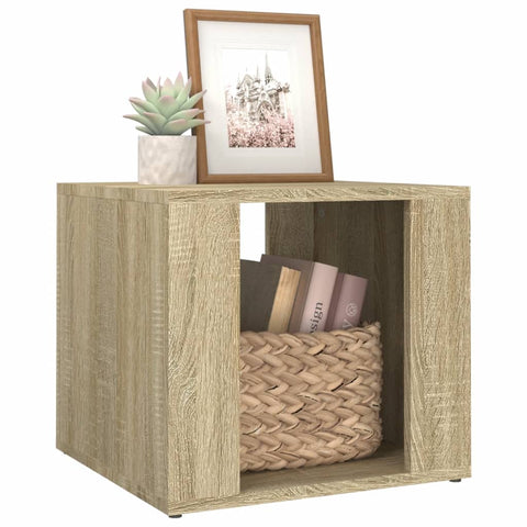 vidaXL Nachttisch Sonoma-Eiche 41x40x36 cm Holzwerkstoff