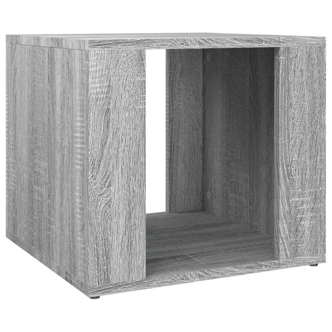 vidaXL Nachttisch Grau Sonoma 41x40x36 cm Holzwerkstoff