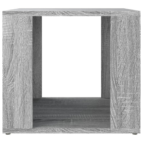 vidaXL Nachttisch Grau Sonoma 41x40x36 cm Holzwerkstoff