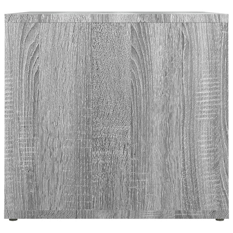 vidaXL Nachttisch Grau Sonoma 41x40x36 cm Holzwerkstoff