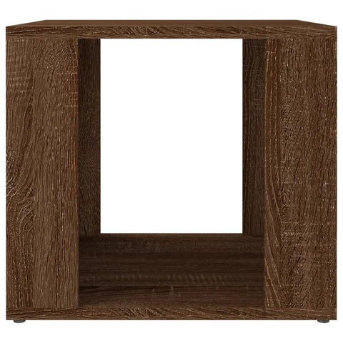 vidaXL Nachttisch Braun Eichen-Optik 41x40x36 cm Holzwerkstoff