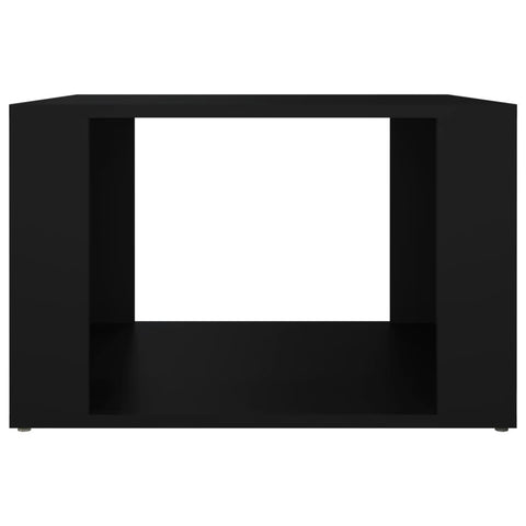 vidaXL Nachttisch Schwarz 57x55x36 cm Holzwerkstoff