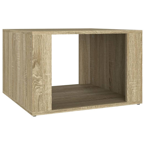 vidaXL Nachttisch Sonoma-Eiche 57x55x36 cm Holzwerkstoff