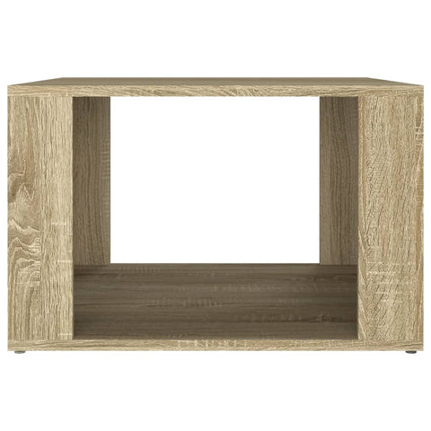 vidaXL Nachttisch Sonoma-Eiche 57x55x36 cm Holzwerkstoff