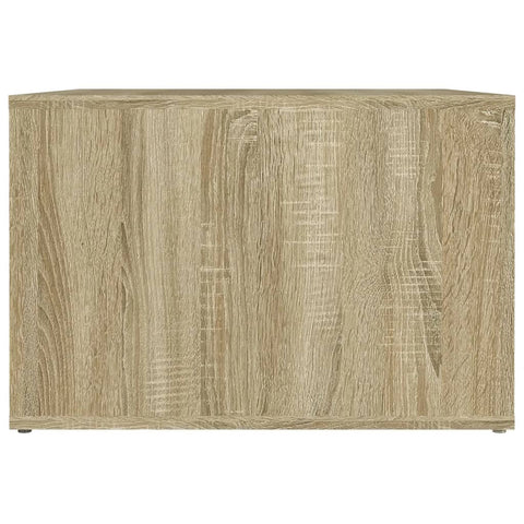 vidaXL Nachttisch Sonoma-Eiche 57x55x36 cm Holzwerkstoff