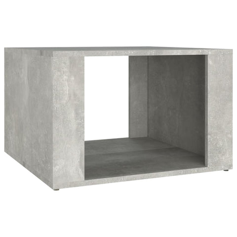 vidaXL Nachttisch Betongrau 57x55x36 cm Holzwerkstoff