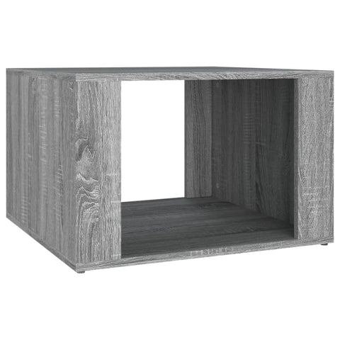 vidaXL Nachttisch Grau Sonoma 57x55x36 cm Holzwerkstoff