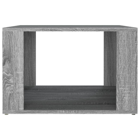 vidaXL Nachttisch Grau Sonoma 57x55x36 cm Holzwerkstoff